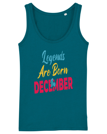 Legends Are Born In December Ocean Depth