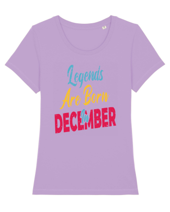 Legends Are Born In December Lavender Dawn