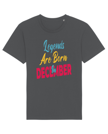 Legends Are Born In December Anthracite