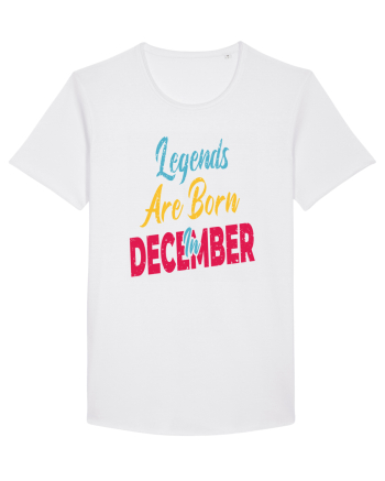 Legends Are Born In December White