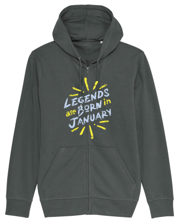 Legends Are Born In January Anthracite