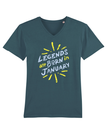 Legends Are Born In January Stargazer
