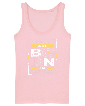 Legends Are Born In January Cotton Pink
