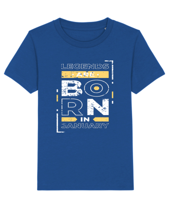 Legends Are Born In January Majorelle Blue