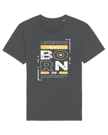 Legends Are Born In January Anthracite