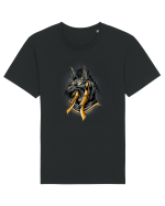 Anubius Tricou mânecă scurtă Unisex Rocker