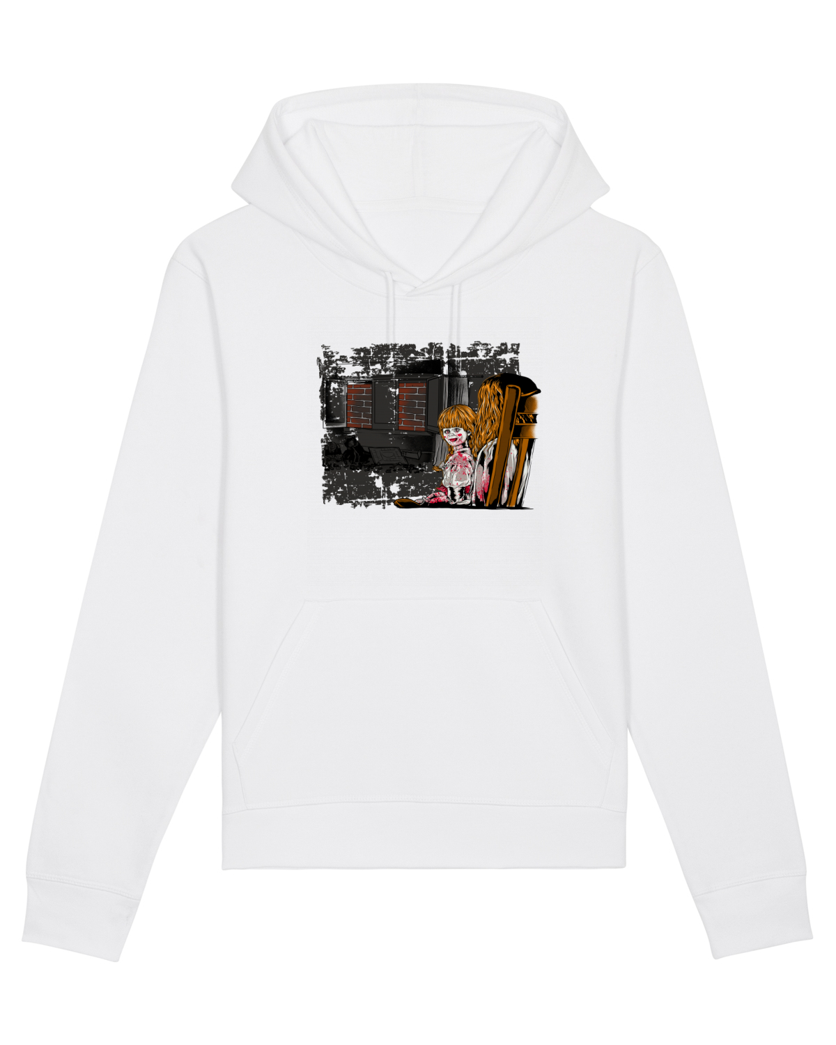 Hanorac Unisex Drummer White