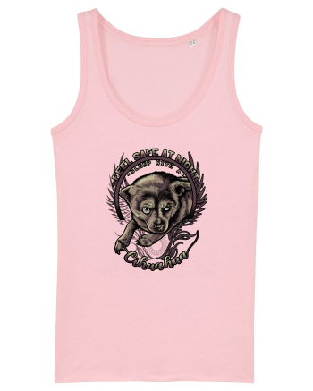 Feel Safe At Night Cotton Pink