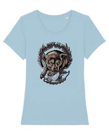 Feel Safe At Night Sky Blue
