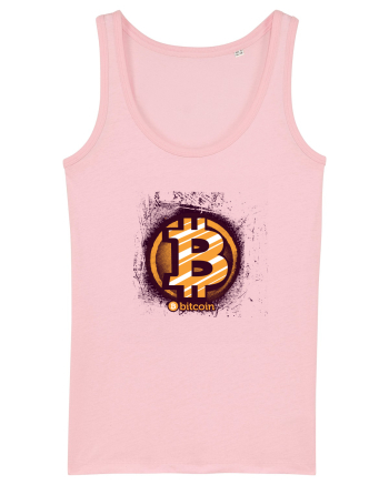 Bitcoin Trader Cotton Pink