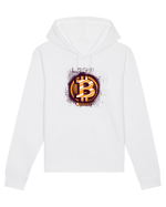 Bitcoin Trader Hanorac Unisex Drummer
