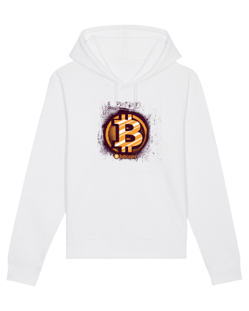 Bitcoin Trader White