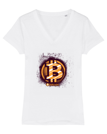 Bitcoin Trader White