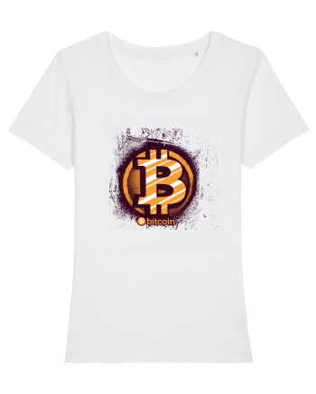 Bitcoin Trader White