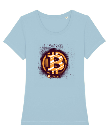 Bitcoin Trader Sky Blue