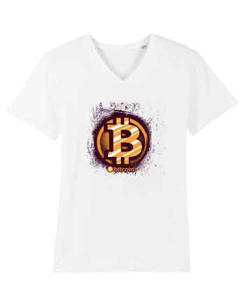 Bitcoin Trader White