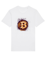 Bitcoin Trader Tricou mânecă scurtă Unisex Rocker