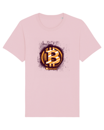 Bitcoin Trader Cotton Pink