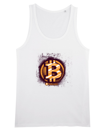 Bitcoin Trader White