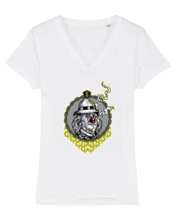 Dollar Clown White