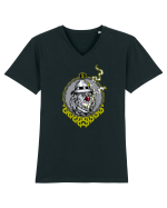 Dollar Clown Tricou mânecă scurtă guler V Bărbat Presenter