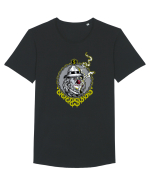 Dollar Clown Tricou mânecă scurtă guler larg Bărbat Skater