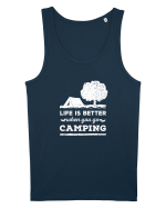Life is Better When You Go Camping Maiou Bărbat Runs