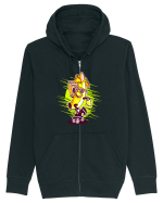 Banana Rider Hanorac cu fermoar Unisex Connector