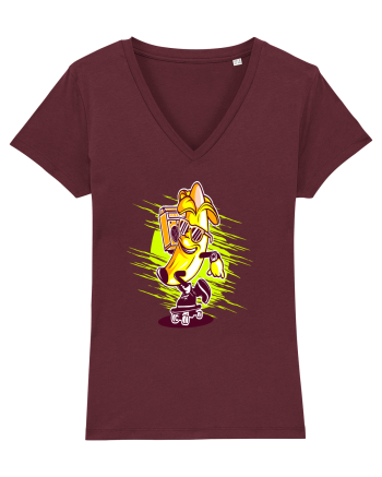 Banana Rider Burgundy
