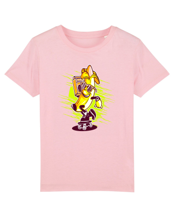 Banana Rider Cotton Pink
