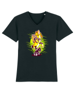 Banana Rider Tricou mânecă scurtă guler V Bărbat Presenter