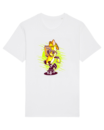 Banana Rider White