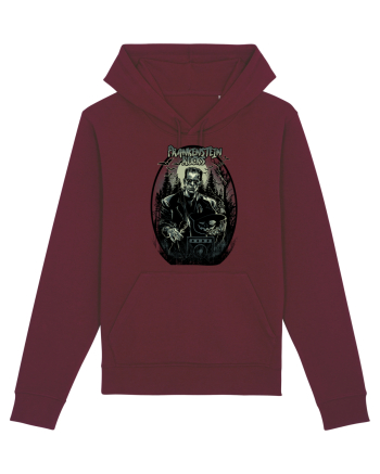 Frankie Rocks Burgundy