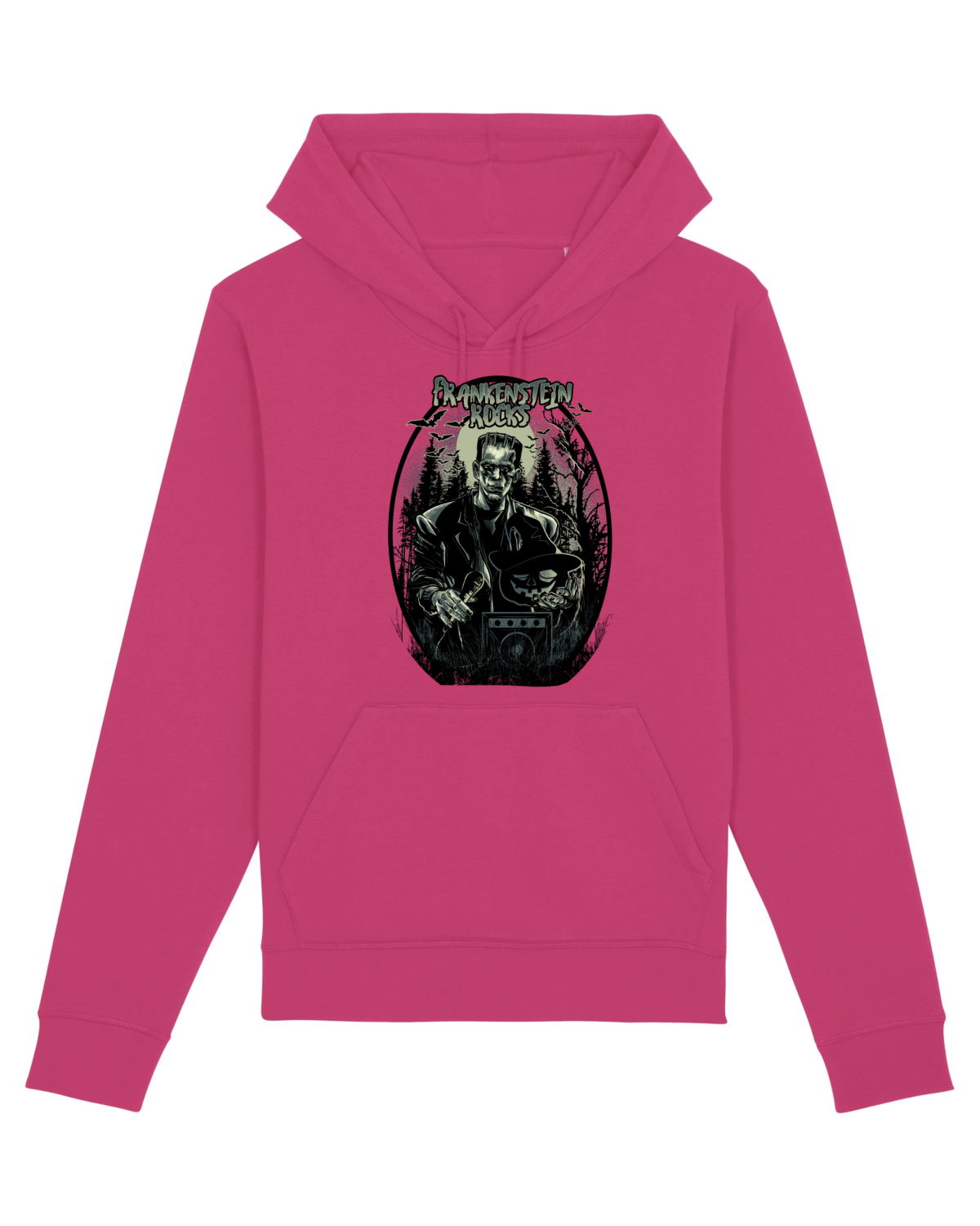 Hanorac Unisex Drummer Raspberry
