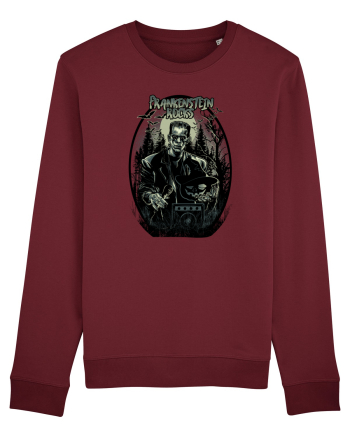 Frankie Rocks Burgundy