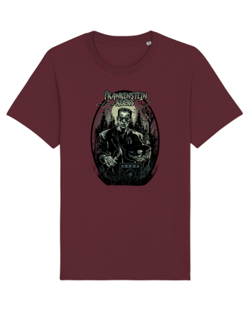 Frankie Rocks Burgundy