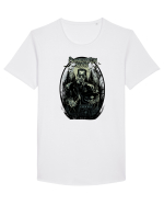 Frankie Rocks Tricou mânecă scurtă guler larg Bărbat Skater