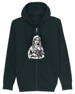 Santa Donna Hanorac cu fermoar Unisex Connector