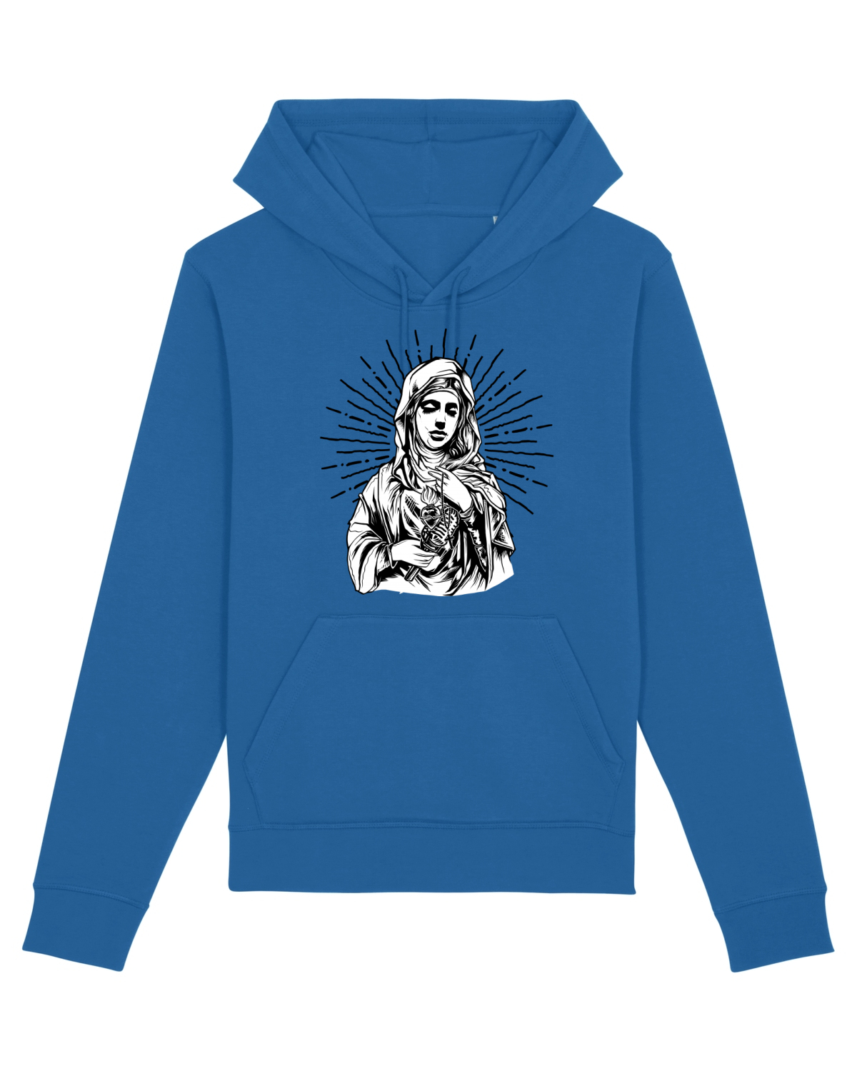 Hanorac Unisex Drummer Royal Blue