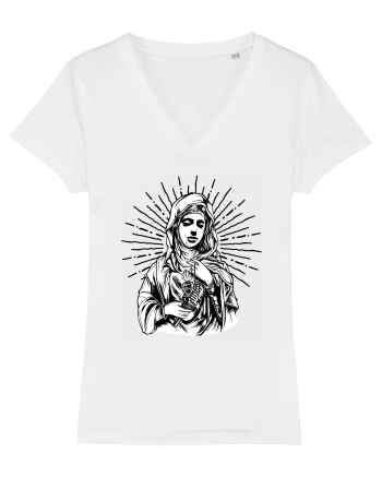 Santa Donna White