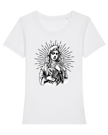 Santa Donna White
