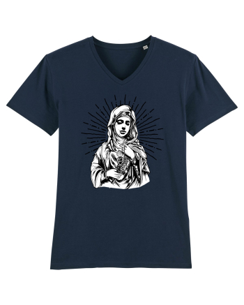 Santa Donna French Navy