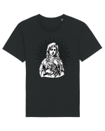 Santa Donna Tricou mânecă scurtă Unisex Rocker