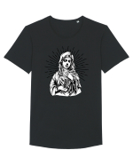 Santa Donna Tricou mânecă scurtă guler larg Bărbat Skater