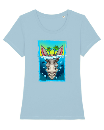 Tropical Ass Sky Blue