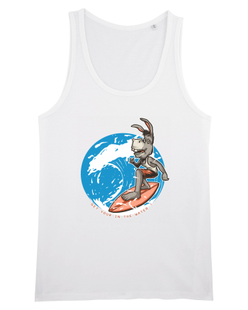 Get Your Ass In The Water White