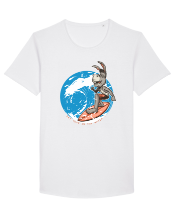 Get Your Ass In The Water White
