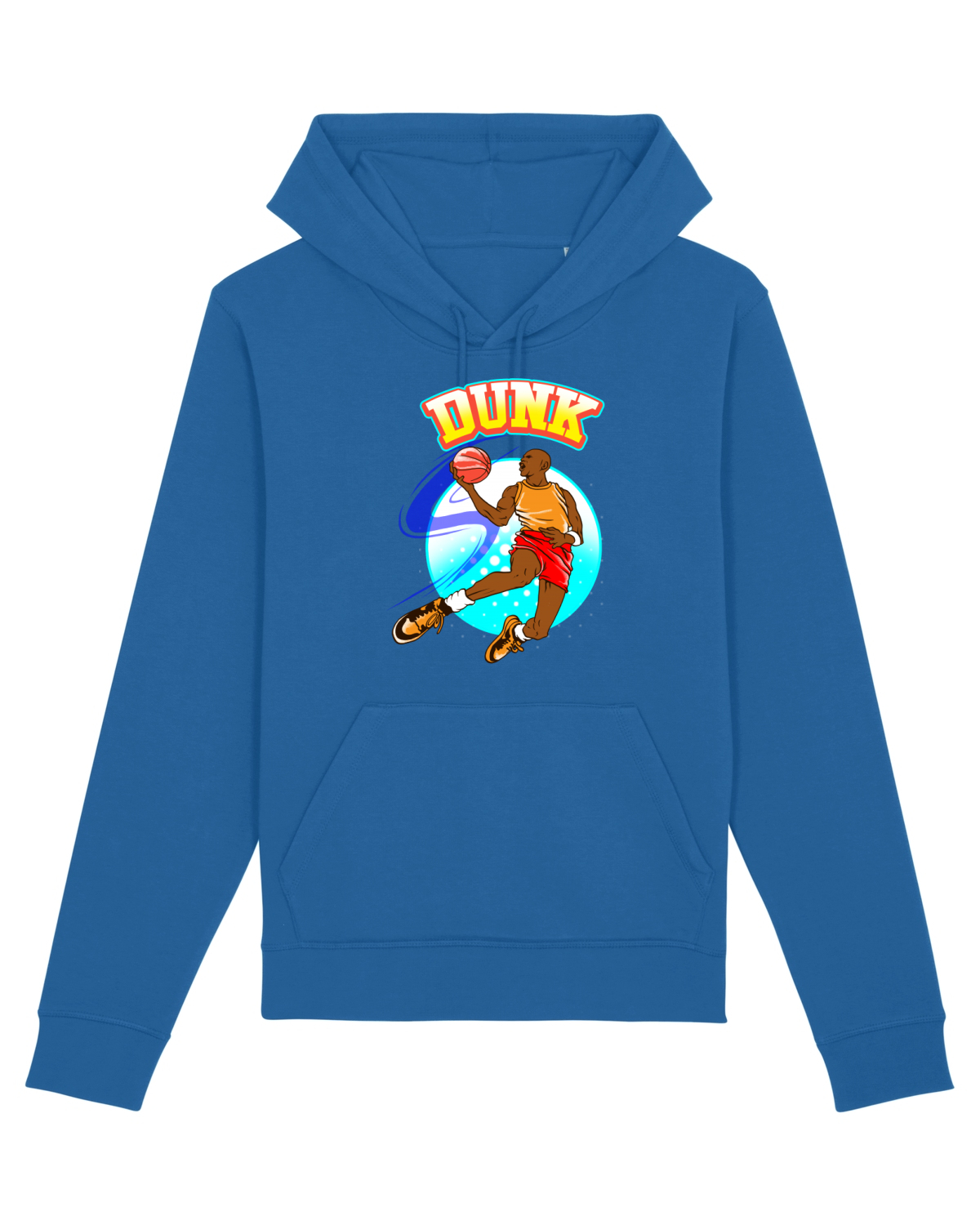 Hanorac Unisex Drummer Royal Blue