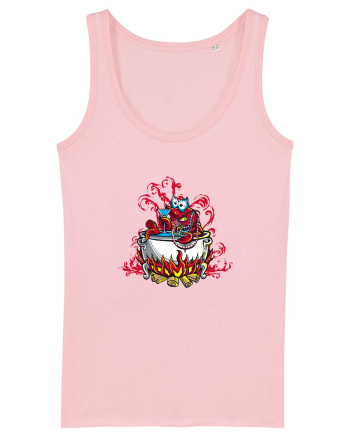 Lobster To Go Cotton Pink