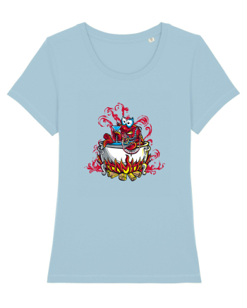 Lobster To Go Sky Blue